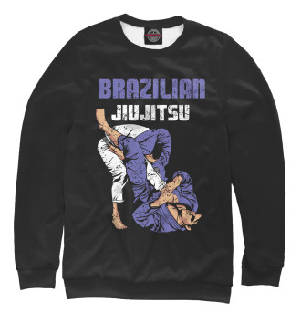 Свитшот для девочек BRAZILIAN JIU-JITSU