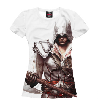 Футболка для девочек Assassin's Creed Ezio Collection
