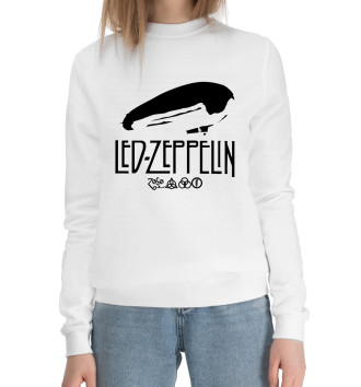 Хлопковый свитшот Led Zeppelin