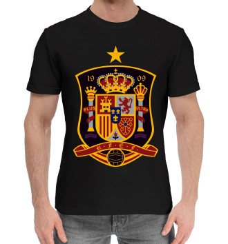 Хлопковая футболка Сборная Испании
