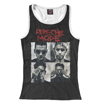 Женская Борцовка Depeche Mode