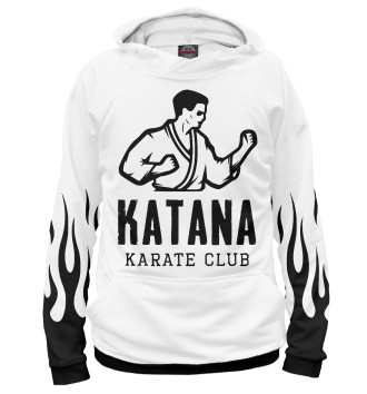 Худи для девочек Karate club