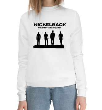 Хлопковый свитшот Nickelback