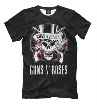 Мужская Футболка Guns N’Roses