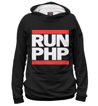 Женское Худи RUN PHP