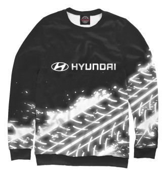 Мужской Свитшот Hyundai / Хендай