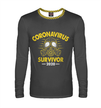 Лонгслив Coronavirus
