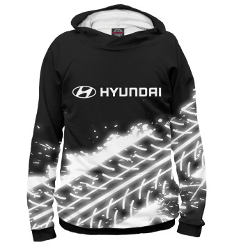 Худи для девочек Hyundai / Хендай