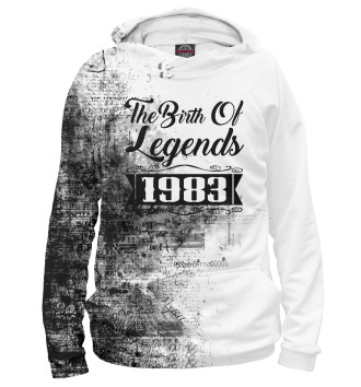 Худи THE BIRTH OF LEGENDS 1983