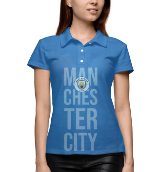 Женское Поло Manchester City Team