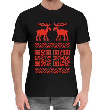 Хлопковая футболка Code Deer