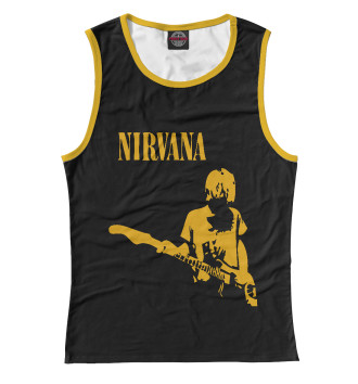 Женская Майка Nirvana