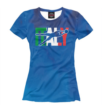 Футболка для девочек Italy Soccer