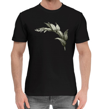 Хлопковая футболка Растения