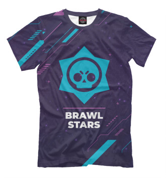 Футболка Brawl Stars Gaming Neon