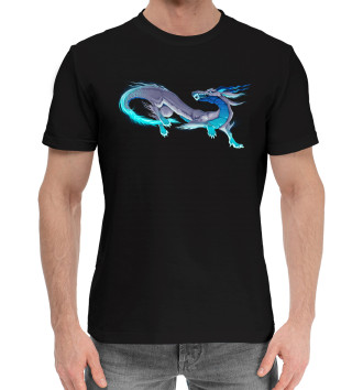Хлопковая футболка Dragon