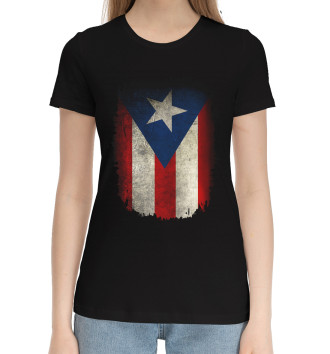 Хлопковая футболка Пуэрто-Рико