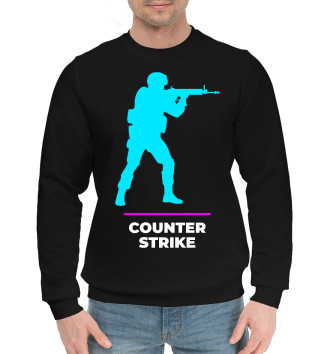 Хлопковый свитшот Counter Strike Gaming top