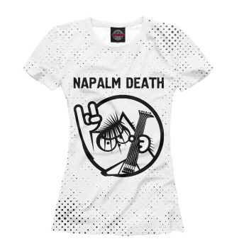 Женская Футболка Napalm Death / Кот