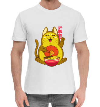 Хлопковая футболка Avocado Kitten