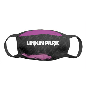 Женская Маска Linkin Park Rock Legends (purple)