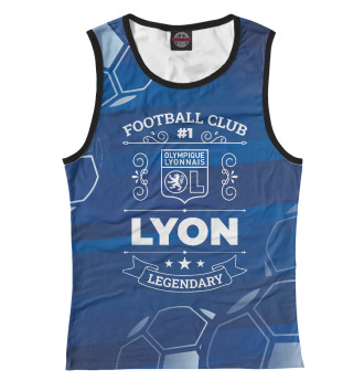Женская Майка Lyon FC #1