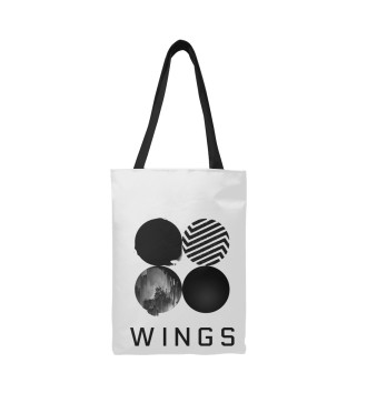 Сумка-шоппер Wings BTS