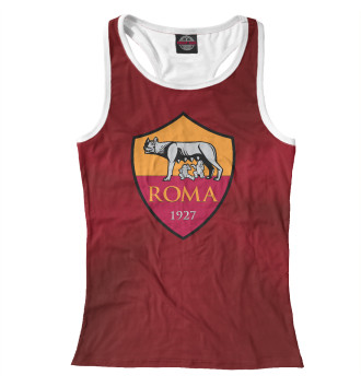 Борцовка FC Roma Red Abstract