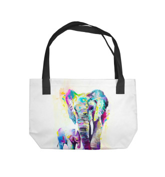 Пляжная сумка Слоны