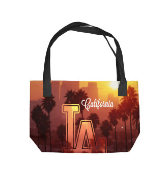 Пляжная сумка Лос-Анджелес