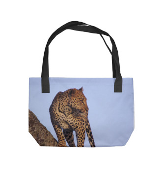 Пляжная сумка гепард