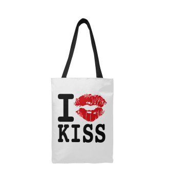 Сумка-шоппер Я люблю целоваться