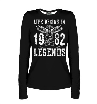 Лонгслив 1982 - рождение легенды