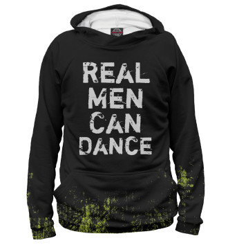 Худи Real Men Can Dance