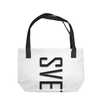 Пляжная сумка Sveta-carbon