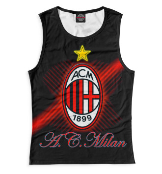 Женская Майка AC Milan