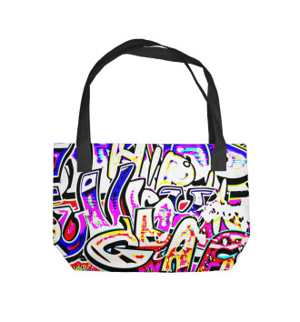 Пляжная сумка Grafiti