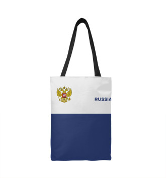 Сумка-шоппер Russia Tricolour