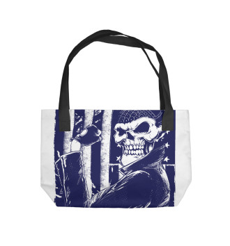 Пляжная сумка Скелет