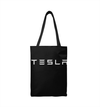 Сумка-шоппер Tesla