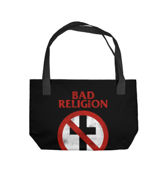 Пляжная сумка Bad Religion