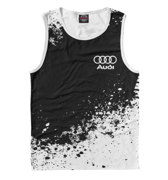 Майка для мальчиков Audi abstract sport uniform