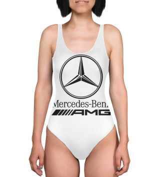 Женский Купальник-боди Mercedes-Benz AMG