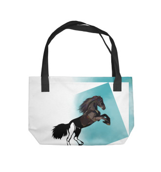 Пляжная сумка Horse
