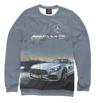 Женский Свитшот Mercedes V8 Biturbo AMG