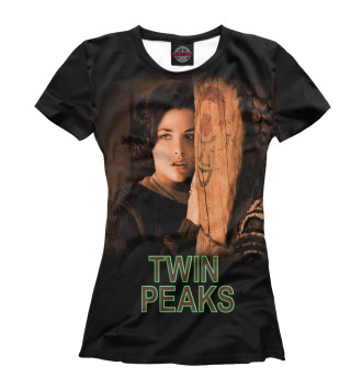 Футболка для девочек Twin Peaks