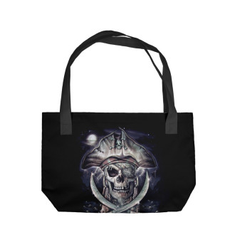 Пляжная сумка Pirate Skull