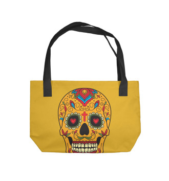 Пляжная сумка День мёртвых, Мексика