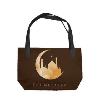 Пляжная сумка Eid Mubarak