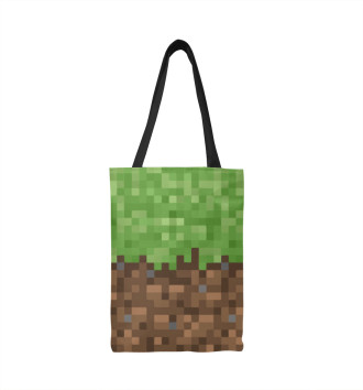Сумка-шоппер Minecraft Текстура